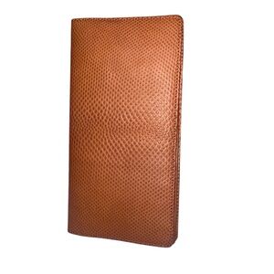 Lanvin Long Leather BiFold Wallet